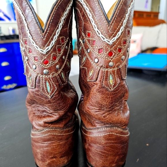 Tony Lama women's cowboy boots - Picture 4 of 7